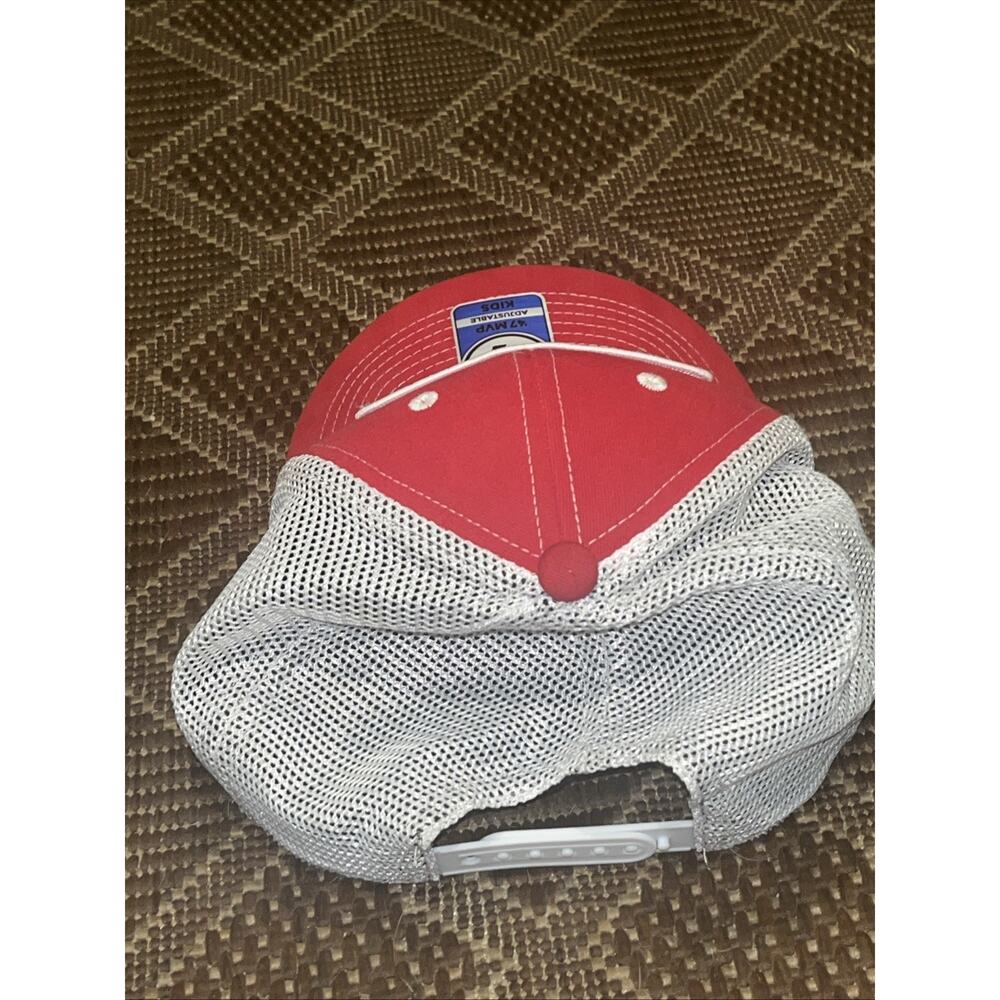 MLB Angeles KIDS YOUTH Mesh Back MLB SnapBack ‘47 Brand Hat Cap.New❗️👌 - Picture 4 of 6